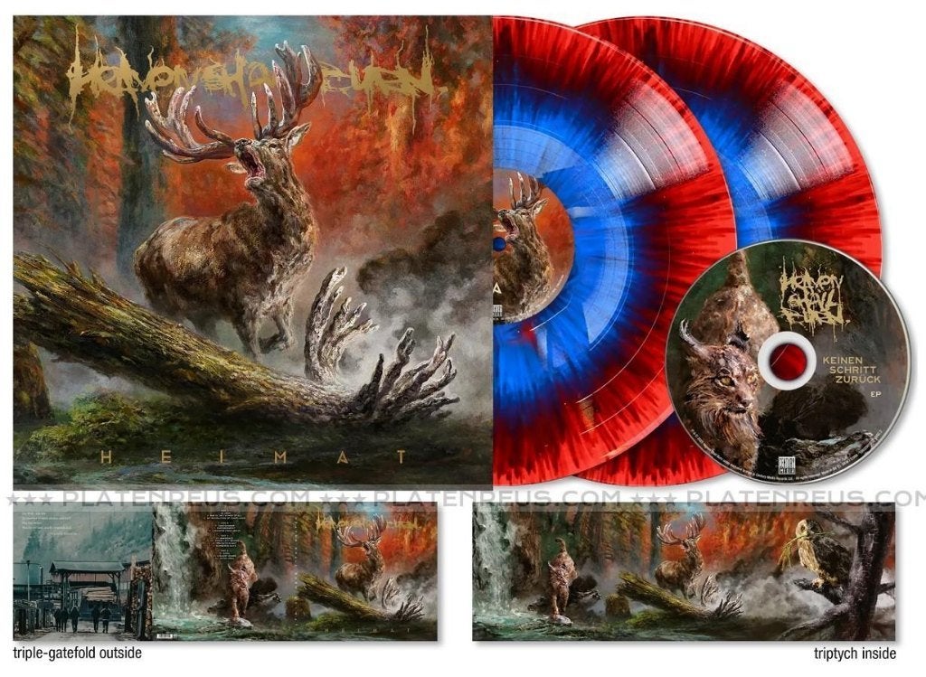 Heaven Shall Burn – Heimat LMTD Deluxe Edition Nieuw 2 LP, Metal, Ophalen of Verzenden, Geseald, 12 inch