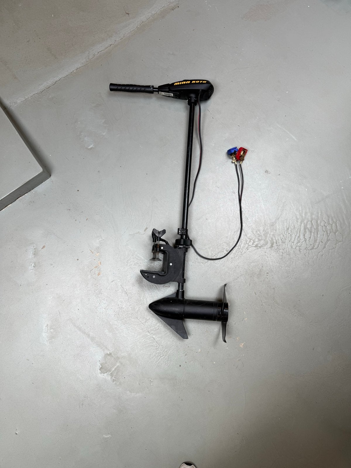 Minn Kota Traxxis 55 LBS elektrische buitenboordmotor, Ophalen, Gebruikt