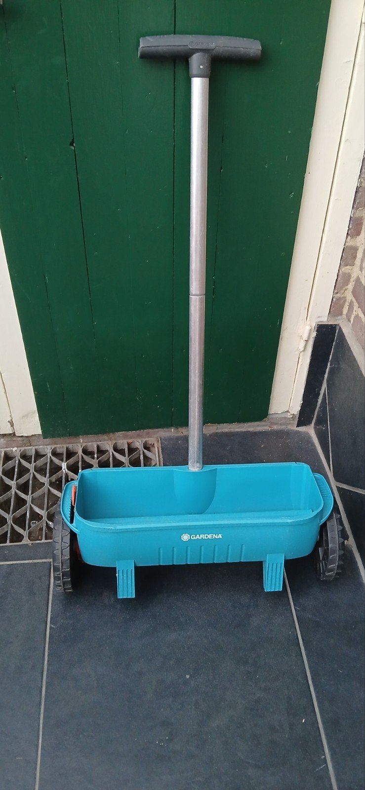 Gardena Strooiwagen - Perfect voor zaaien en bemesten, Ophalen, Gebruikt