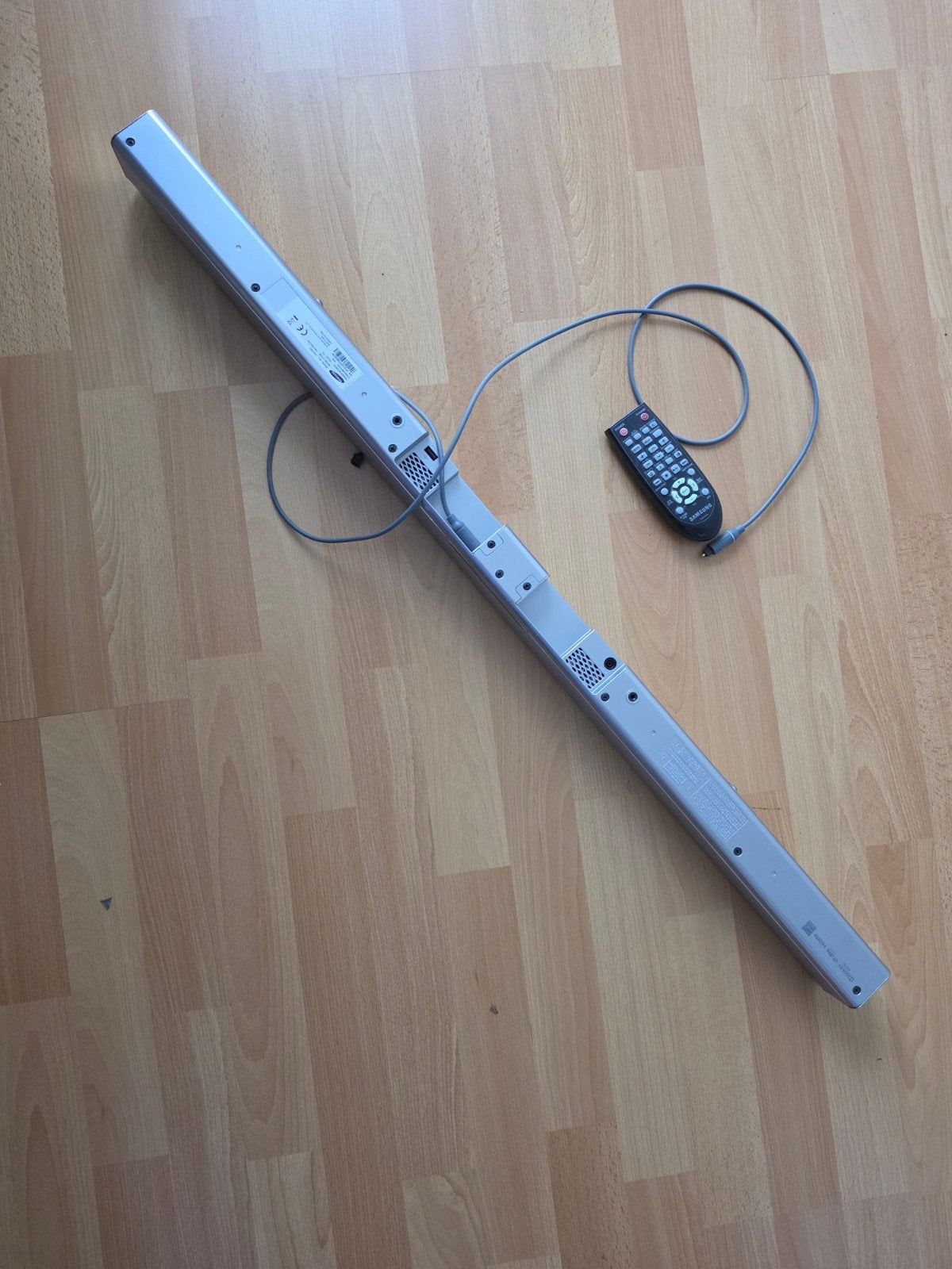 Samsung Soundbar HW-F551 met afstandsbediening, Audio, Tv en Foto, Soundbars, Ophalen, Gebruikt