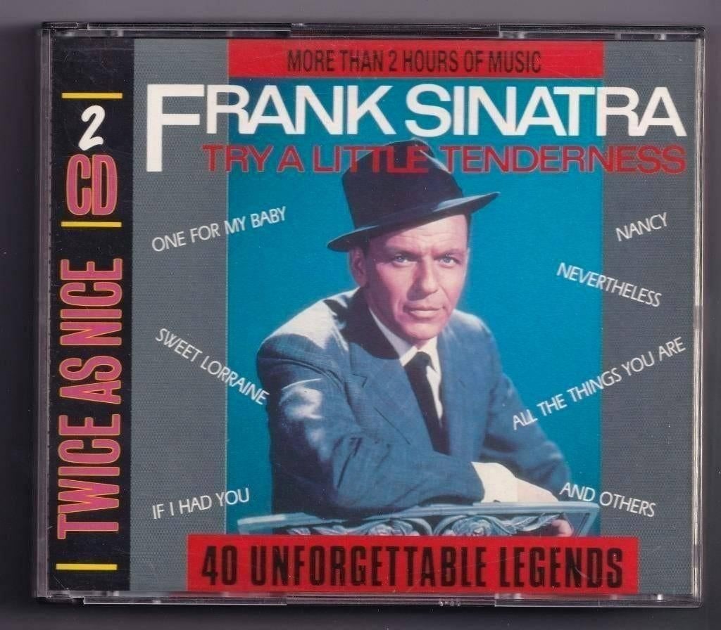 2 CD Frank Sinatra – Try A Little Tenderness, Cd's en Dvd's, Cd's | Jazz en Blues, Verzenden