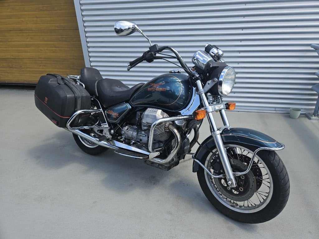 Moto Guzzi California 1000 i, Motoren, 2 cilinders, Motorrijbewijs A, Particulier, Meer dan 35 kW
