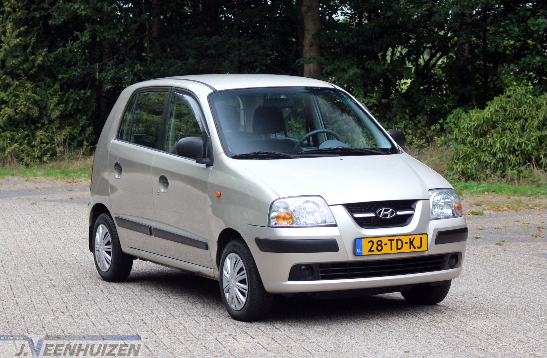 Hyundai Atos 1.1i Active Young | 2006 | ⭐Leuke auto! | ✅, Voorwielaandrijving, Stof, 31 €/maand, 4 cilinders