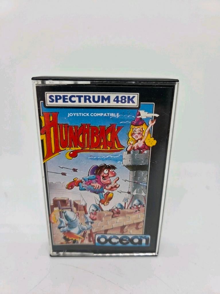 Hunchback (1983) - ZX Spectrum 48K - Ocean Software, Spelcomputers en Games, Games | Overige, Zo goed als nieuw, Strategie en Constructie