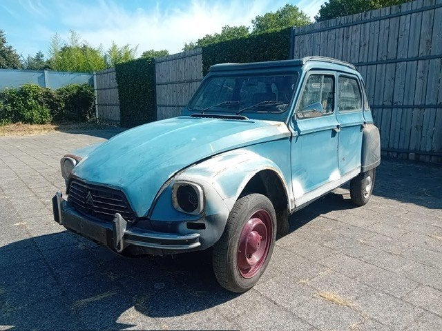 Citroën Dyane 6 1980, Auto's, Oldtimers, Voorwielaandrijving, Stof, 29 pk, Handgeschakeld