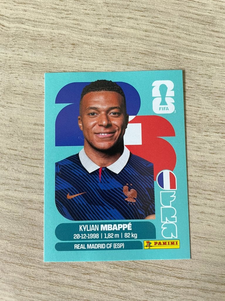 Kylian Mbappe Panini World Cup 2026 Sticker, Verzenden, Nieuw, Sport