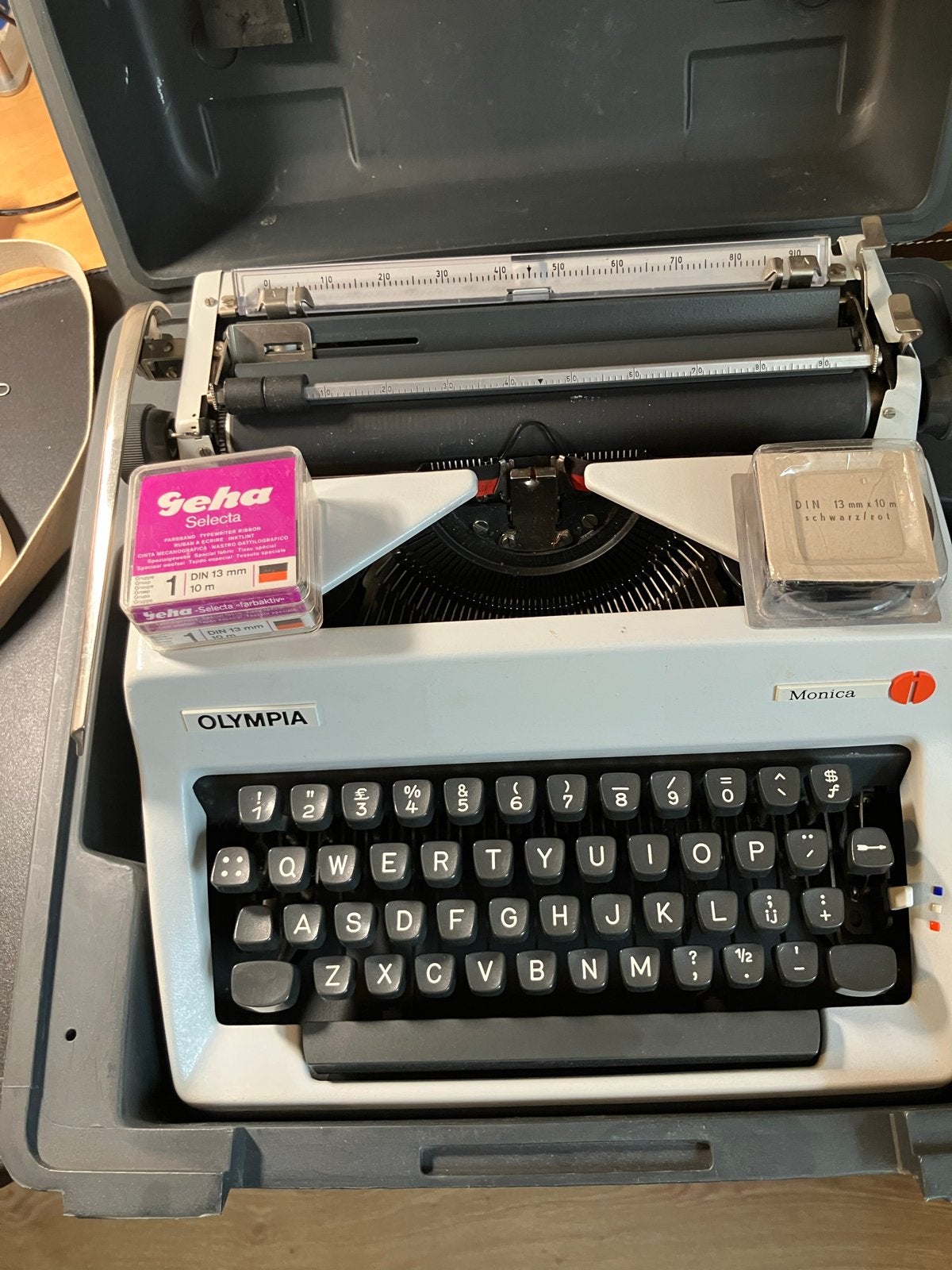 Olympia schrijfmachine, Diversen, Ophalen, Gebruikt