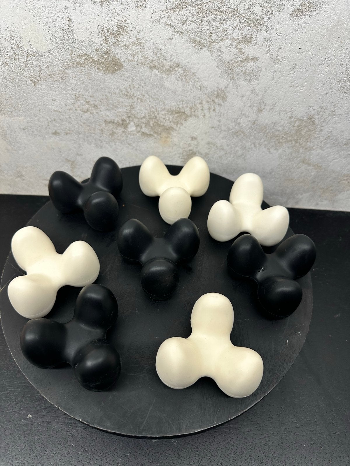 PEJ Danmark Vintage  - Zwart & Wit Set, Ophalen of Verzenden, Zo goed als nieuw, Zwart, Vintage