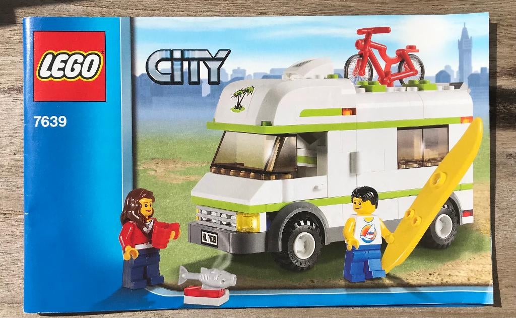 LEGO City Camper - 7639, Ophalen of Verzenden, Zo goed als nieuw, Lego, City