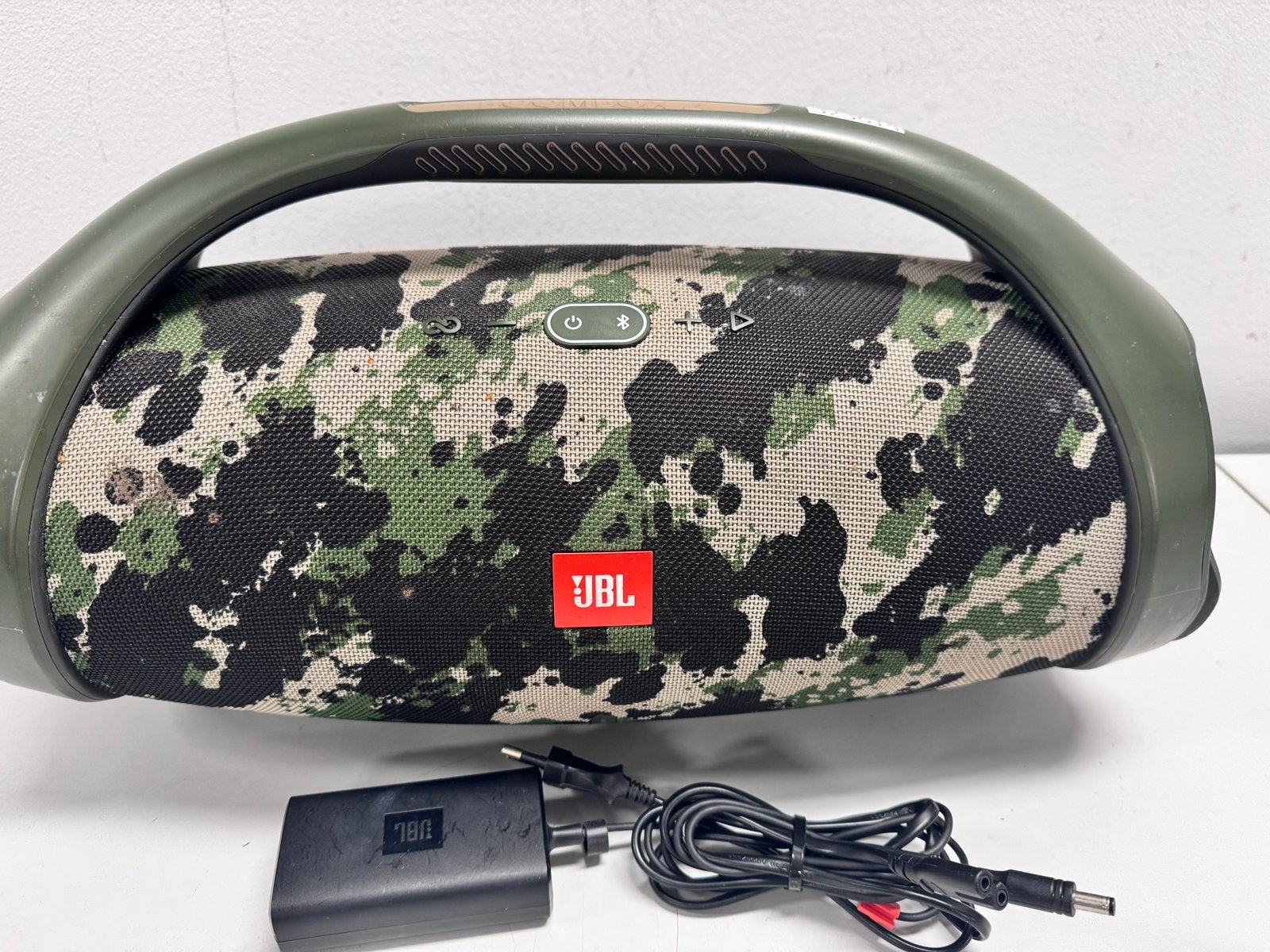 JBL Boombox 2 Camouflage - Draagbare Bluetooth Speaker, Gebruikt, JBL, Overige typen, Ophalen of Verzenden