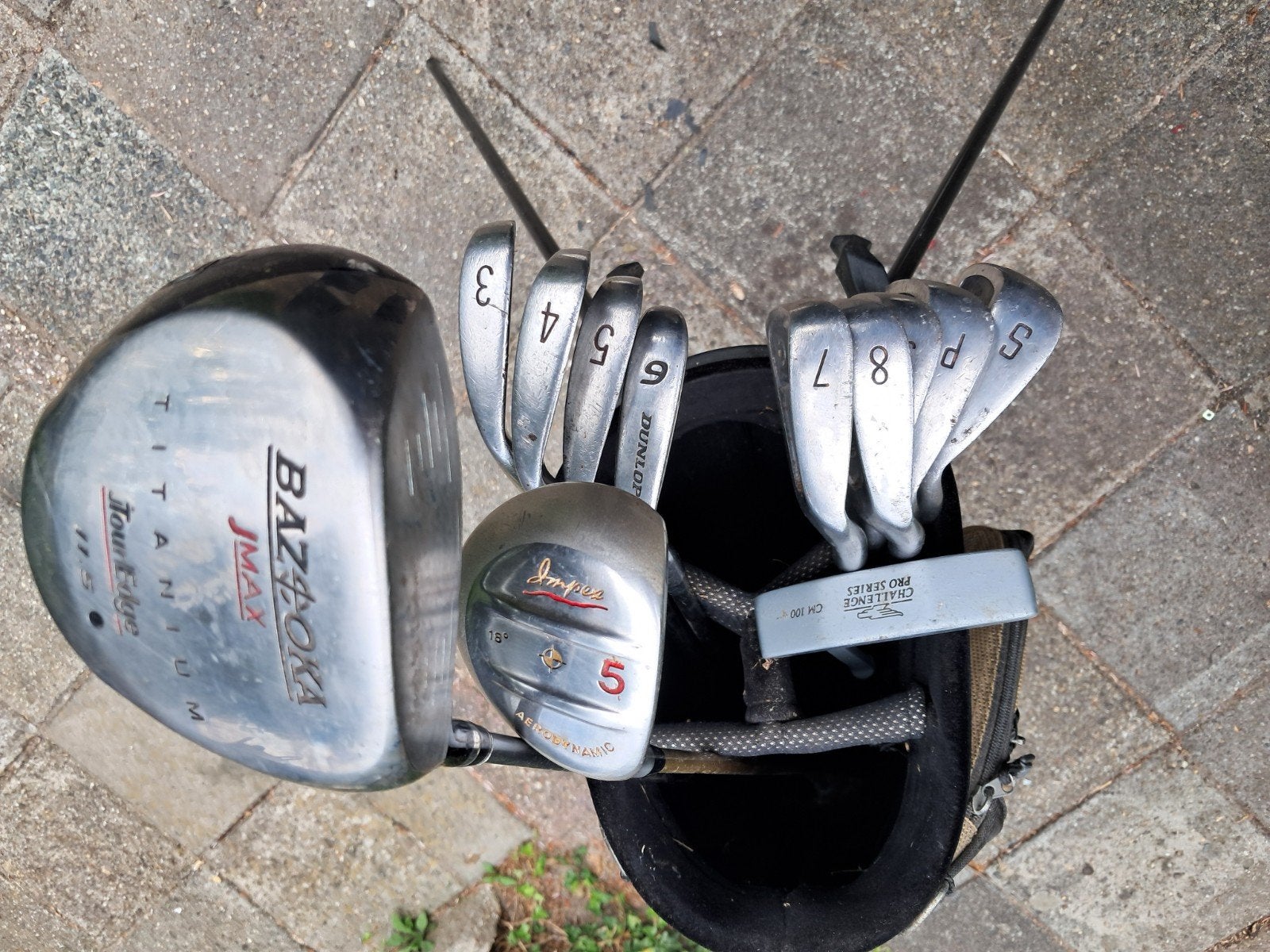 Complete Golfset Cloud lady s  

Ijzers 3-4-5-6-7-8-9-P-S
6, Ophalen, Gebruikt, Set, Overige merken