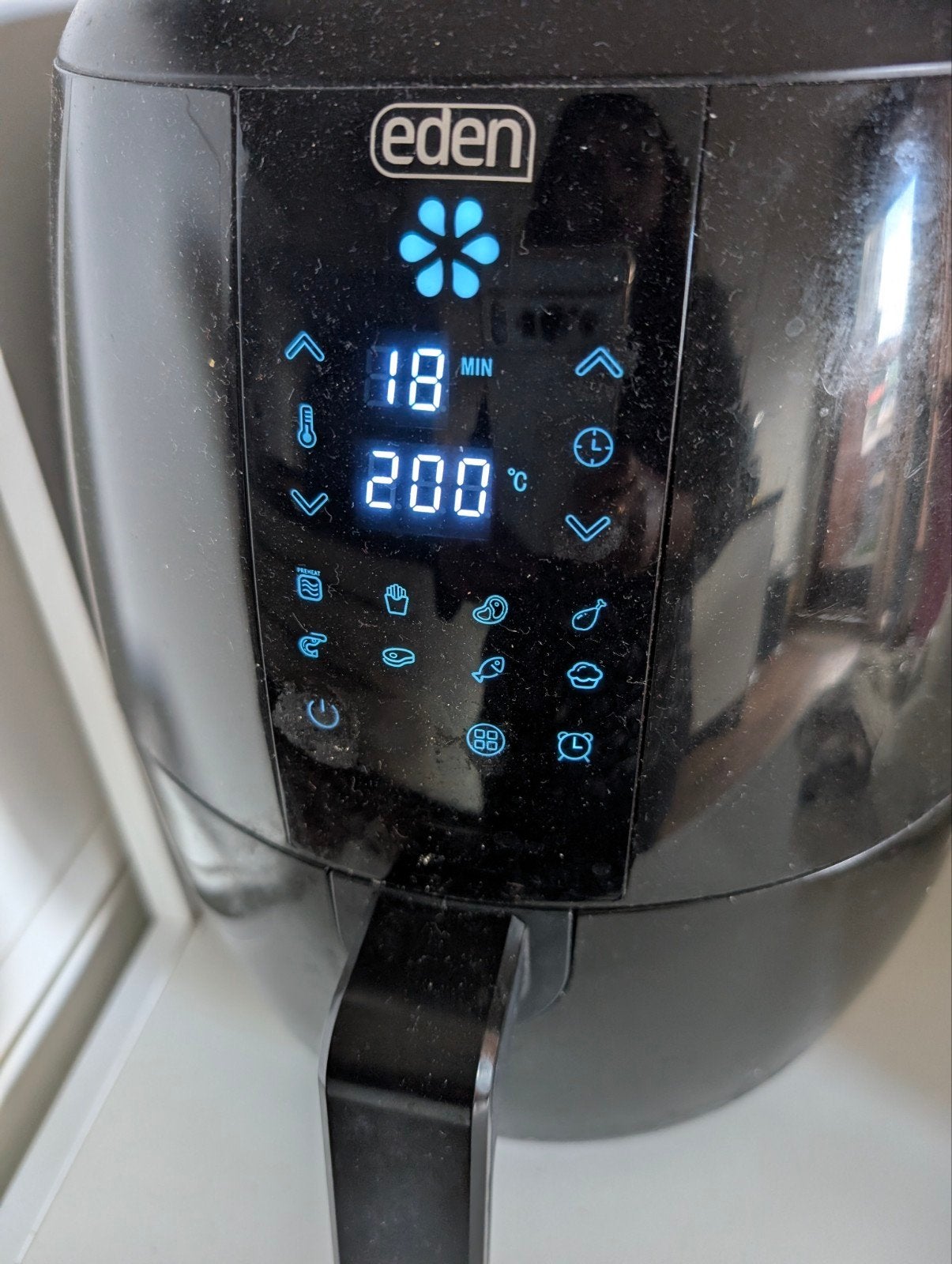 Eden Airfryer - Zo goed als nieuw, Witgoed en Apparatuur, Ophalen