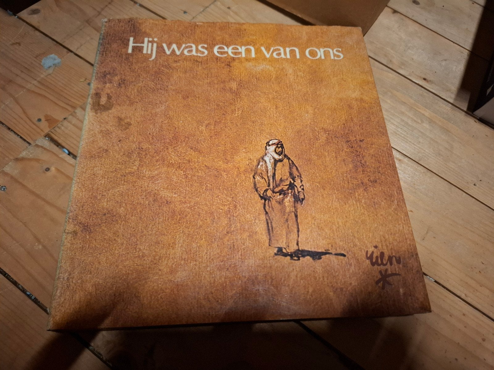 Hij was een van ons, Ophalen of Verzenden, Gelezen