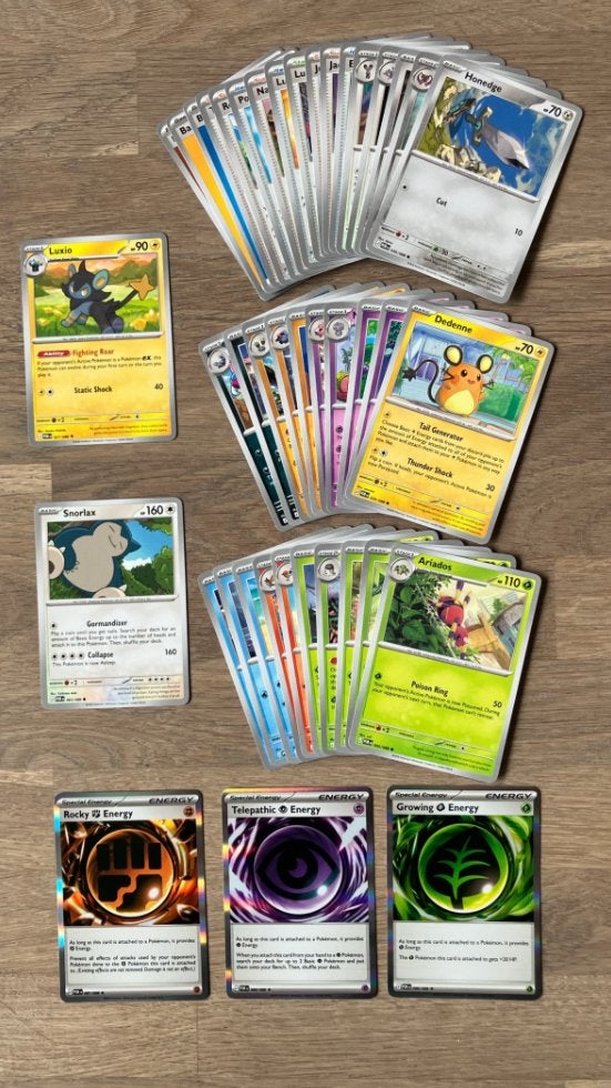 Pokémon Kaarten Set Perfect Order POR Engels (43 kaarten), Ophalen of Verzenden, Zo goed als nieuw, Meerdere kaarten, Foil