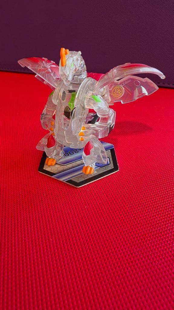 Geogan Rising Diamond Dragonoid Ultra Bakugan, Ophalen of Verzenden, Zo goed als nieuw
