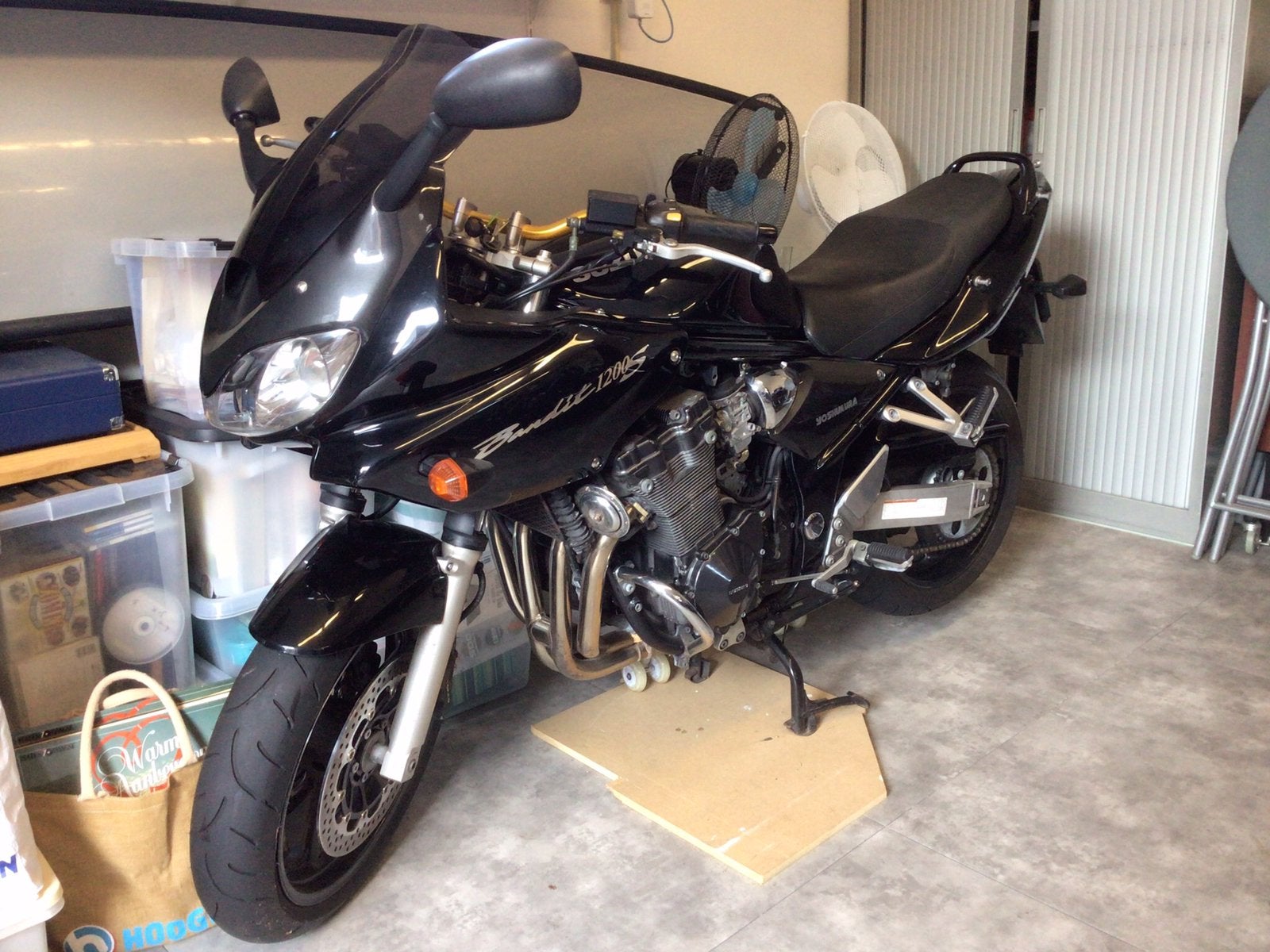 Suzuki Bandit GSF1200S - 2001 - 22113km - Yoshimura, Motoren, Motoren | Yamaha, Motorrijbewijs A, Gebruikt, Particulier, Toermotor