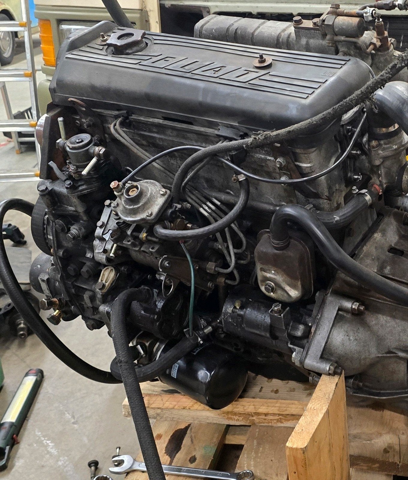 Fiat Ducato 2.5 td 1991, Ophalen, Gebruikt, Universele onderdelen