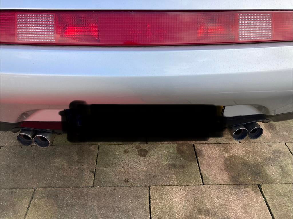 Sport uitlaat RVS Alfa Spider of GTV 916, Auto-onderdelen, Ophalen, Gebruikt