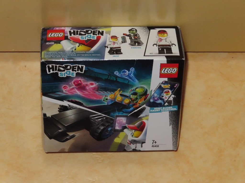 LEGO 40408 HIDDEN SIDE Dragracer - Nieuw in doos, Overige thema's, Lego, Nieuw, Ophalen of Verzenden