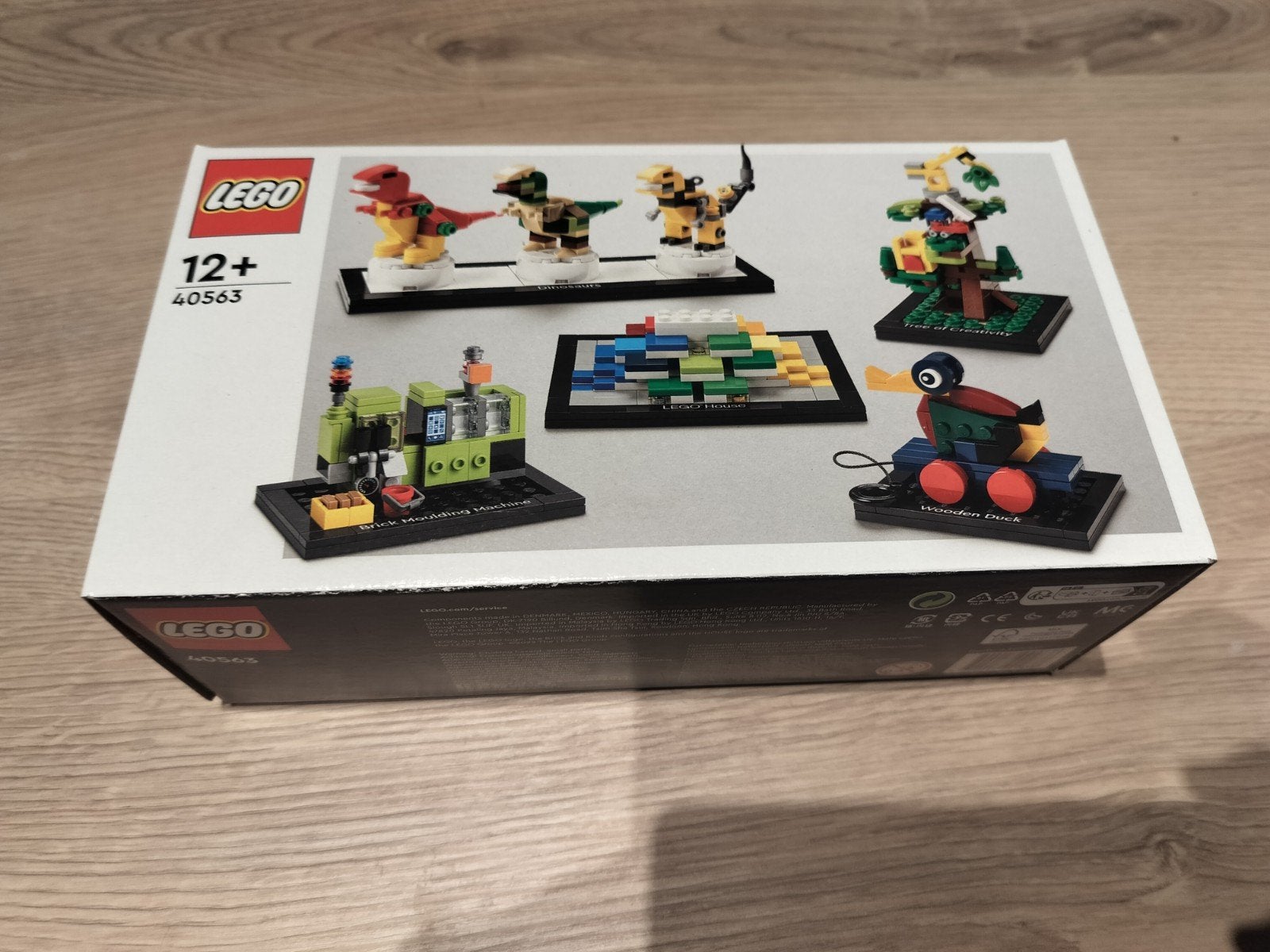 LEGO 40563 Tribute to LEGO House - Nieuw in doos, Overige thema's, Lego, Nieuw, Ophalen of Verzenden