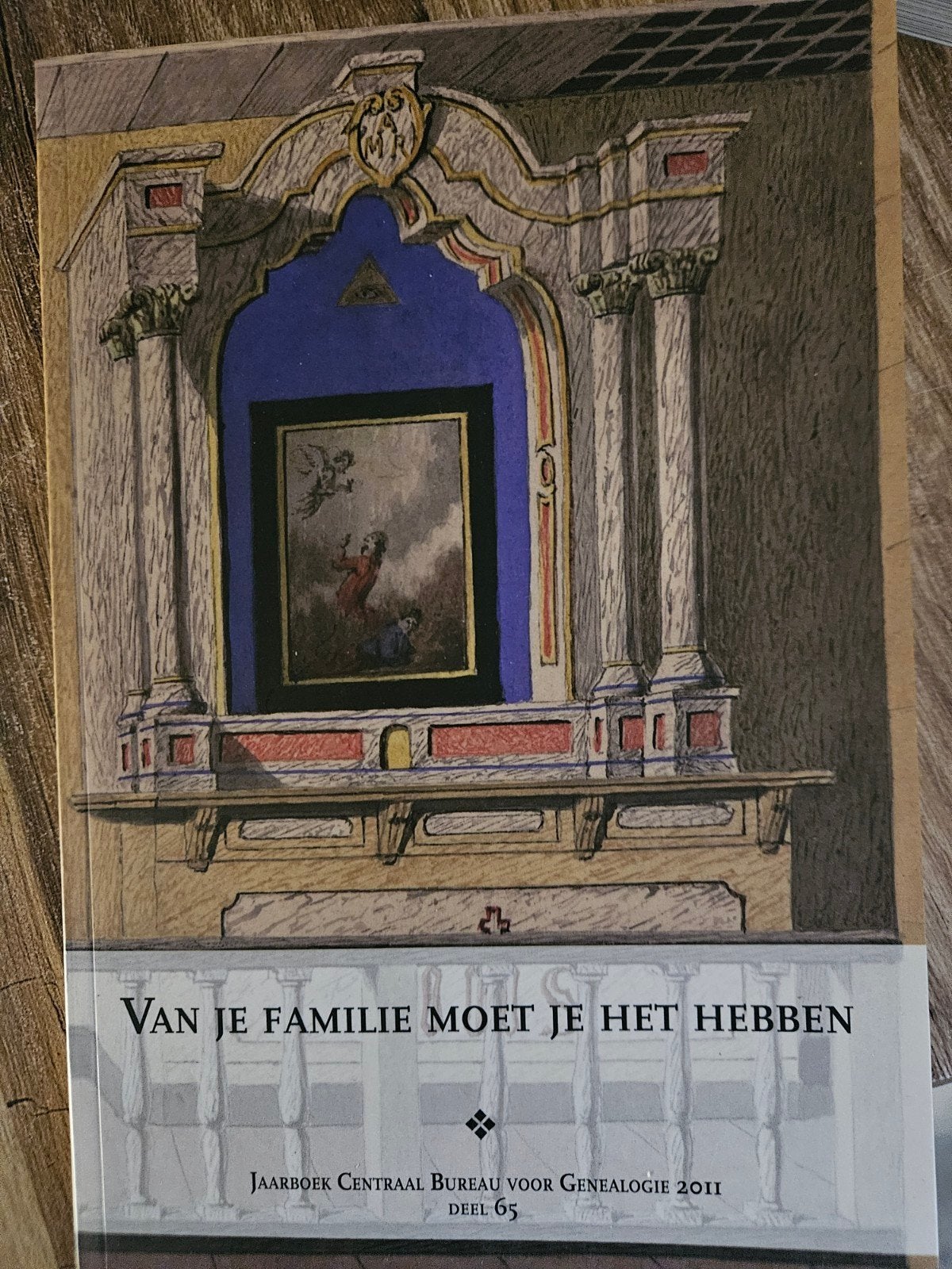 Jaarboek Centraal Bureau voor Genealogie 2011 - Deel 65, Ophalen, 20e eeuw of later, Zo goed als nieuw, Centraal Bureau voor Genealogie
