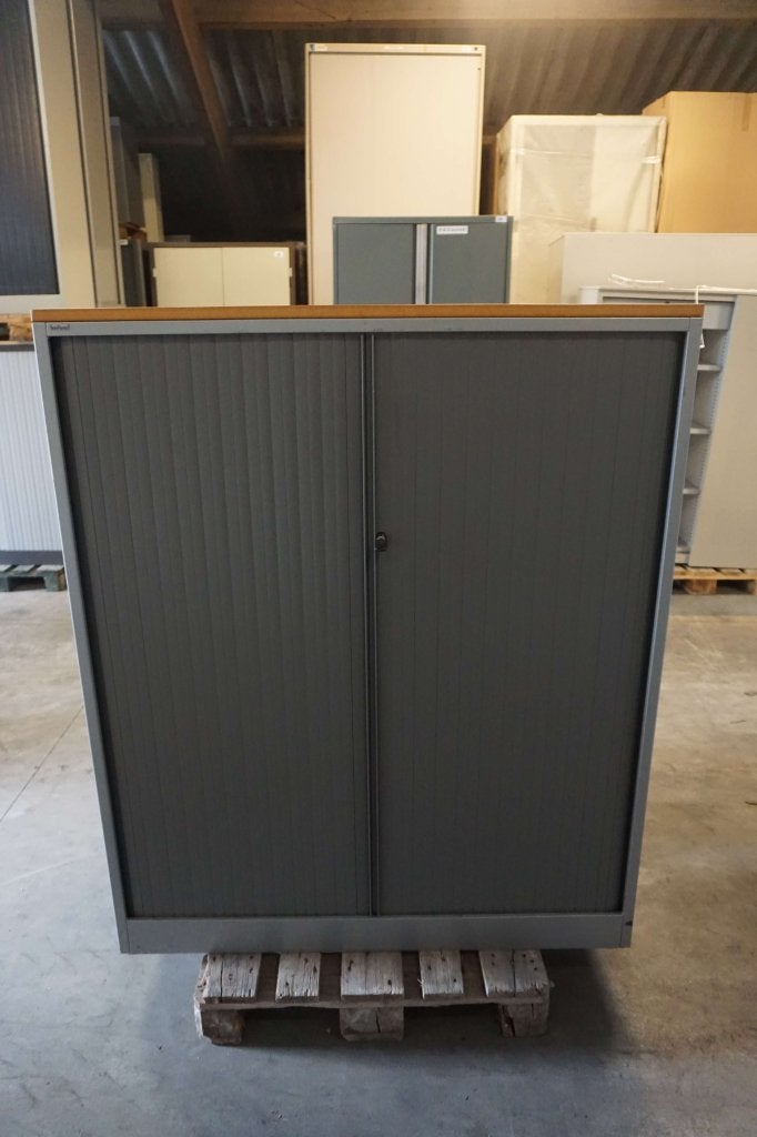 Ahrend archiefkast roldeurkast kantoorkast dossierkast kast, Huis en Inrichting, 100 tot 150 cm, 100 tot 150 cm, Niet ingevuld
