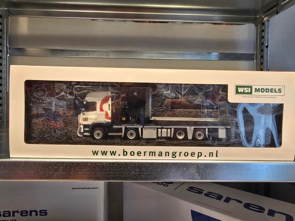 WSI Models, Actie Radius. Daf met Palfinger kraan, Verzenden, Nieuw, Bus of Vrachtwagen, Wsi