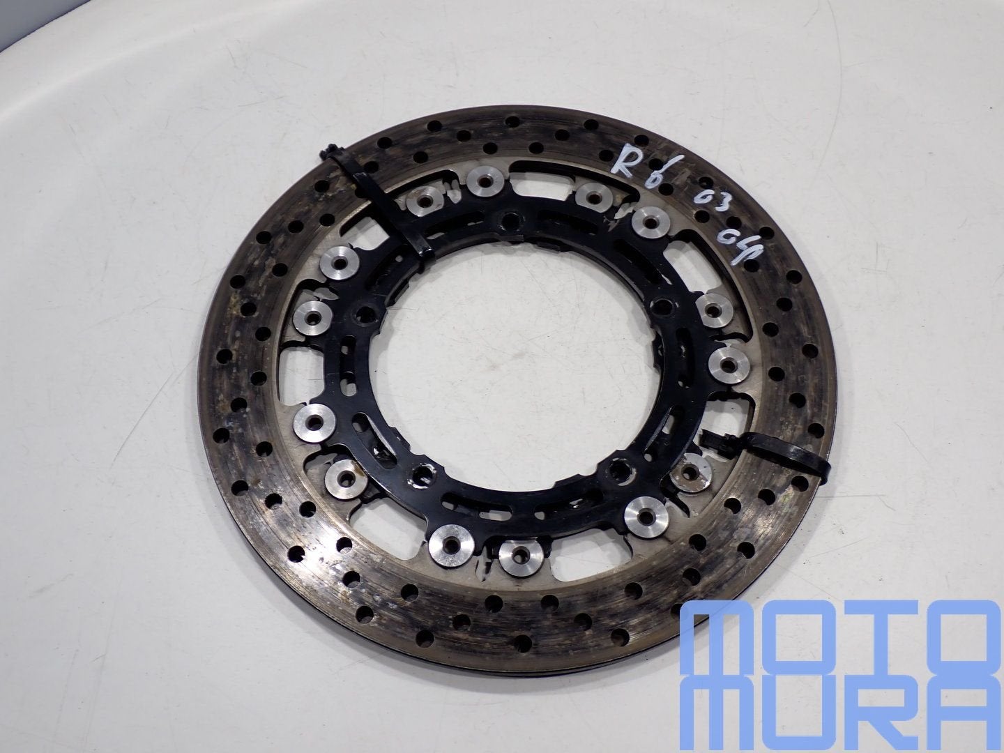 Set remschijven voor Yamaha FZ6 Fazer 2004 - 2009 FZ6N FZ6S, Gebruikt, -, -, Ophalen of Verzenden