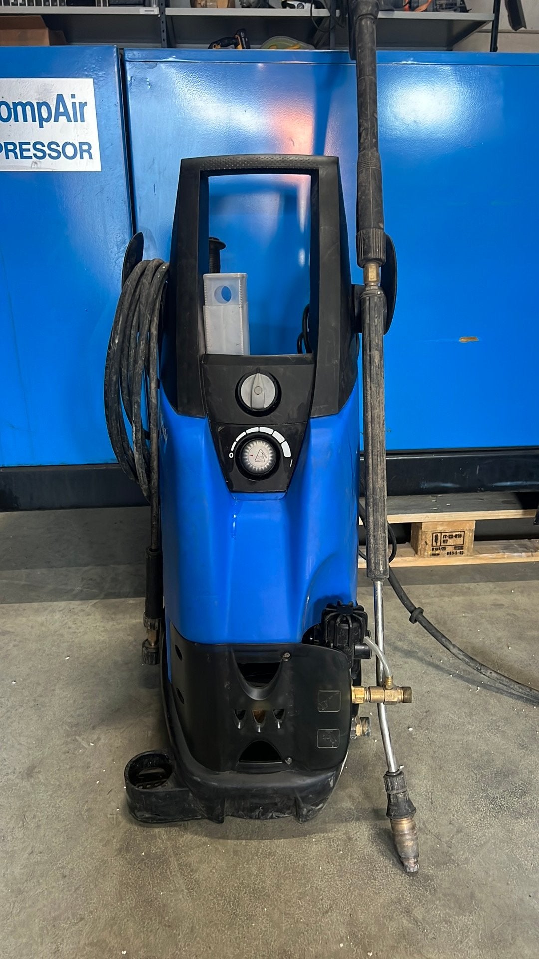 Waterkracht hogedrukreiniger g-power 150-9, Ophalen of Verzenden, Zo goed als nieuw, Elektrisch