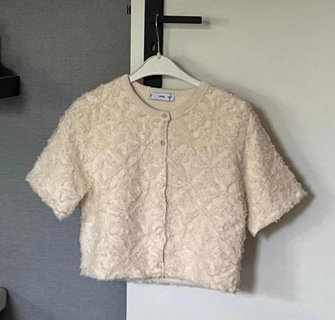 Te koop; topje, Ophalen of Verzenden, Nieuw, Maat 38/40 (M), Beige