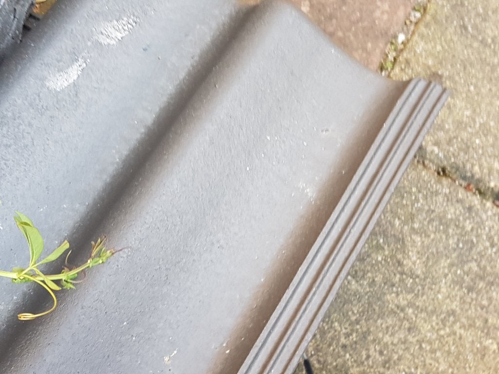Dakpannen, Doe-het-zelf en Verbouw, Dakpannen en Dakbedekking, Ophalen, Zo goed als nieuw, 15 m² of meer, Dakpannen