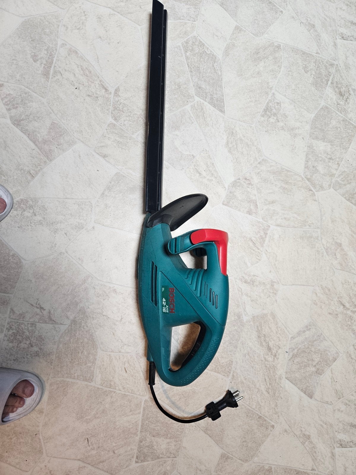 Bosch Heggenschaar AHS 42-16 Elektrisch, Ophalen, Zo goed als nieuw, Elektrisch, Bosch