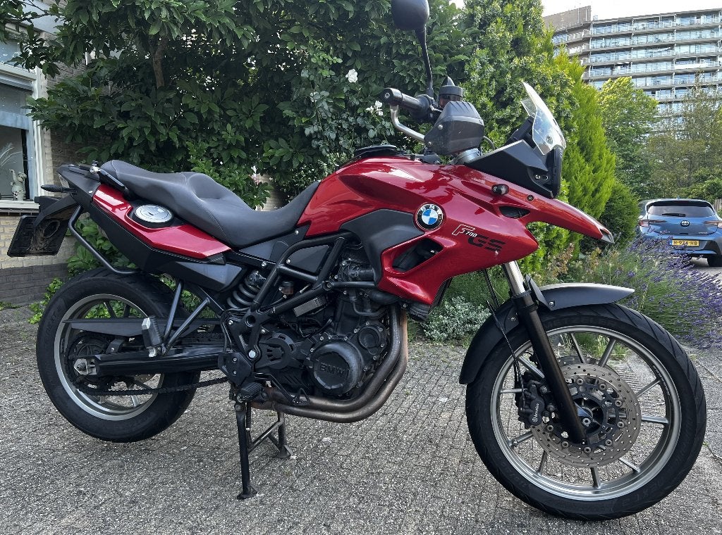 BMW F700GS 2013, Motoren, Motoren | BMW, Electronisch instelbare dempers, Gebruikt, Particulier, Handgeschakeld