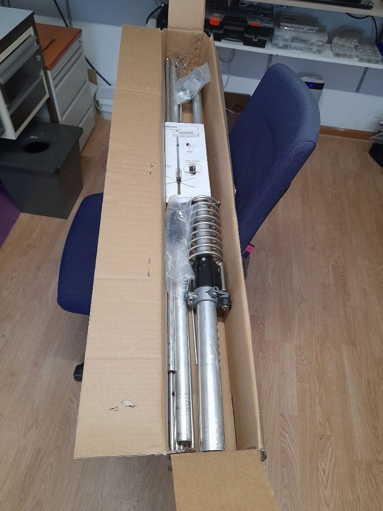 Sirio Monsoon, Telecommunicatie, Antennes en Masten, Ophalen, Zo goed als nieuw, Antenne