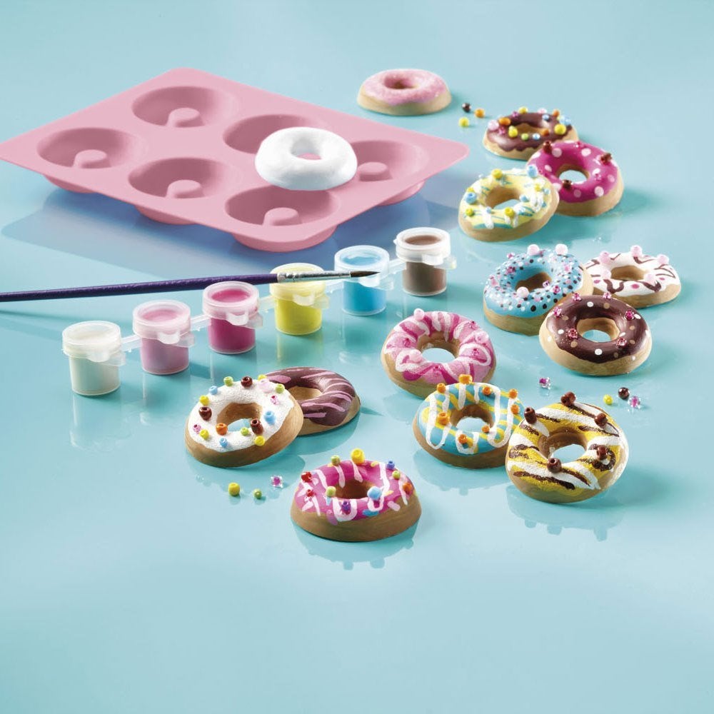 Totum Donuts Gieten en Decoreren knutselset knutselen, Ophalen of Verzenden, Nieuw, Knutselset