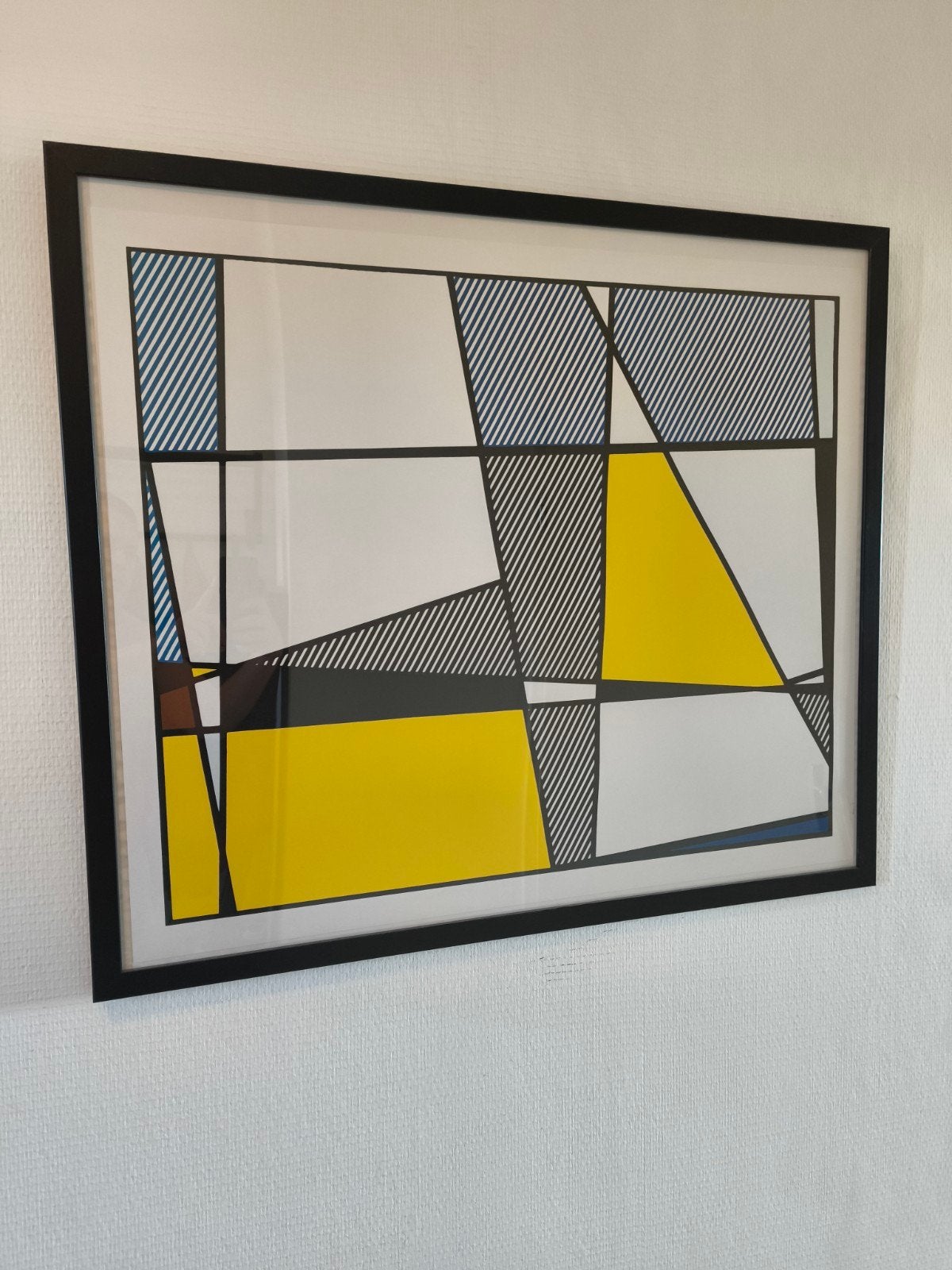 3x Roy Lichtenstein Pop Art print inclusief omlijsting.

Br, Ophalen