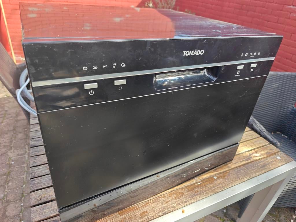 Tomado TDW5501B Mini vaatwasser, Ophalen, Minder dan 85 cm, Zo goed als nieuw, Eco programma