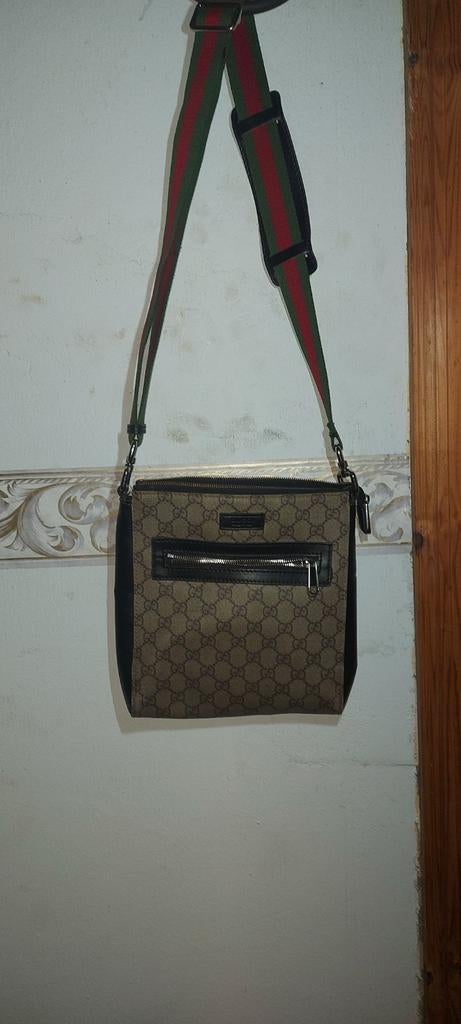 Gucci messenger bag origineel, Sieraden, Tassen en Uiterlijk, Tassen | Schoudertassen, Ophalen of Verzenden, Zo goed als nieuw