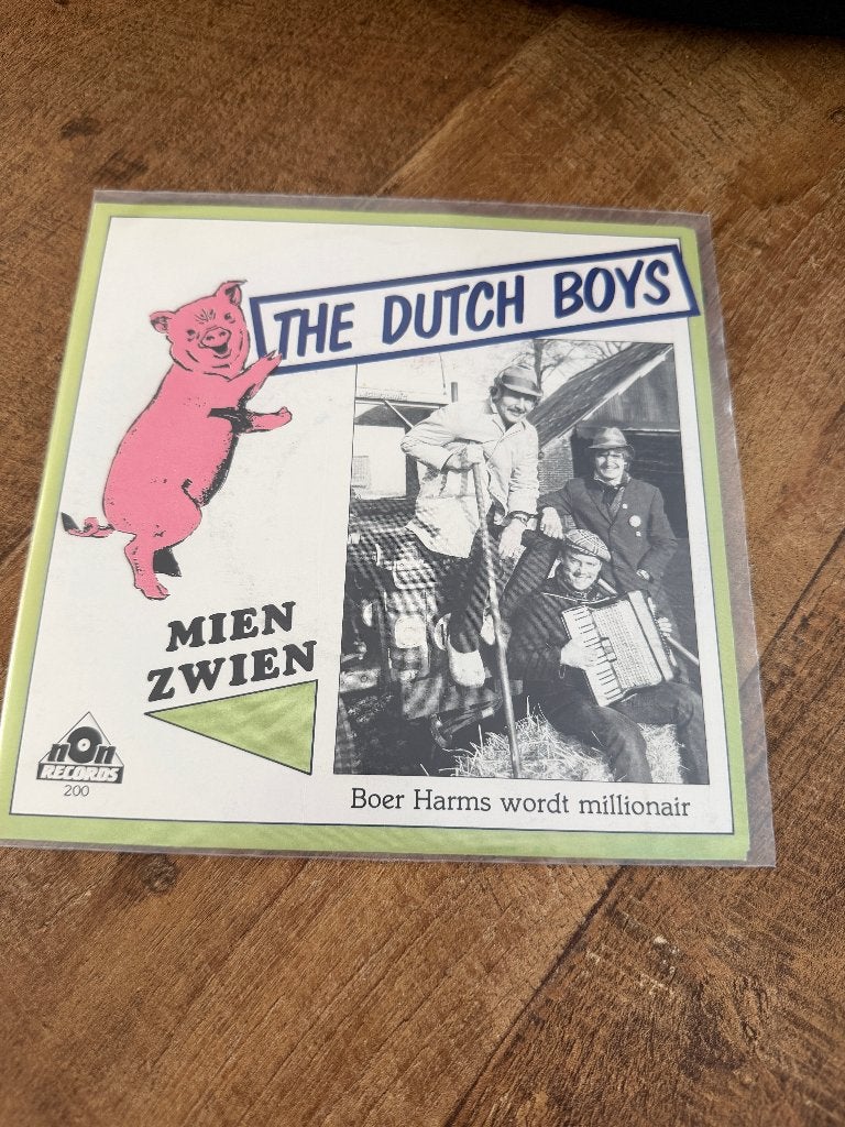 The Dutch Boys-Mien Zwien, 7 inch, Single, Ophalen of Verzenden, Zo goed als nieuw