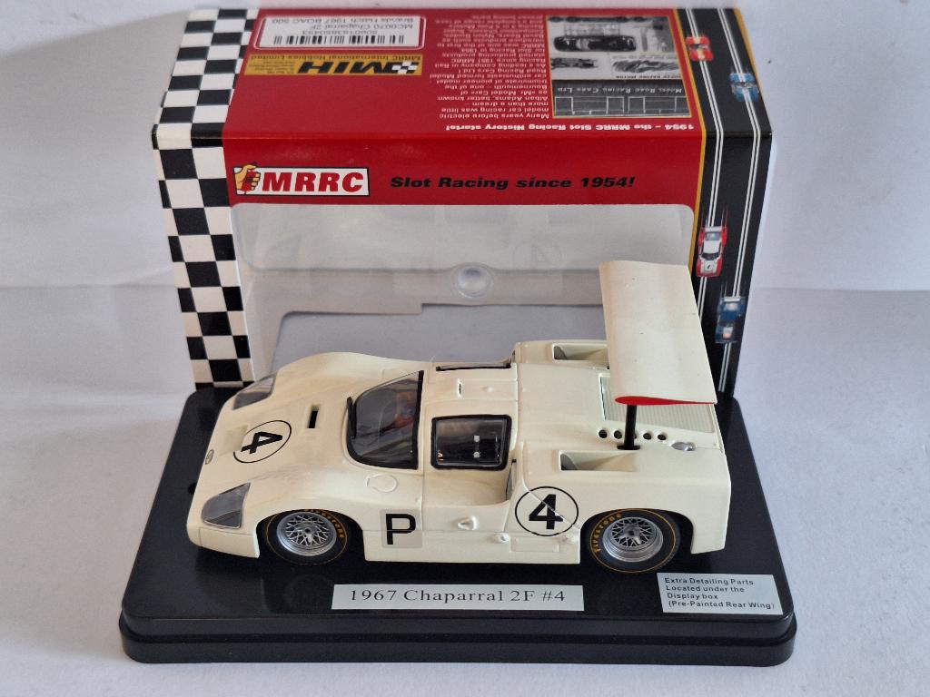 Mrrc Chaparral 2F #4 Nurburgring 1967 MC54, Overige merken, Mrrc, Racebaan, Nieuw