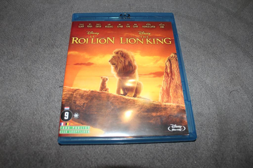 Blu-ray The Lion King, Cd's en Dvd's, Blu-ray, Ophalen of Verzenden, Gebruikt, Tekenfilms en Animatie