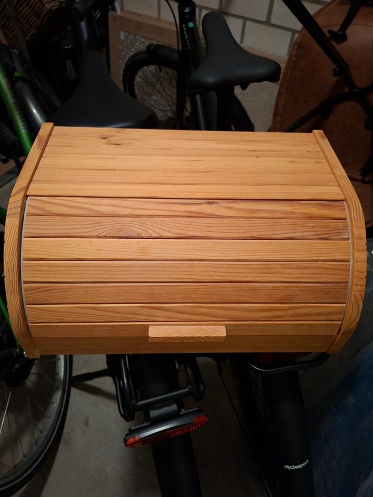 IKEA Magasin Broodtrommel - Hout, Ophalen