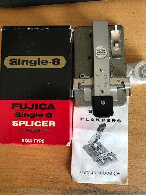 FUJICA splicer, Ophalen of Verzenden, Zo goed als nieuw