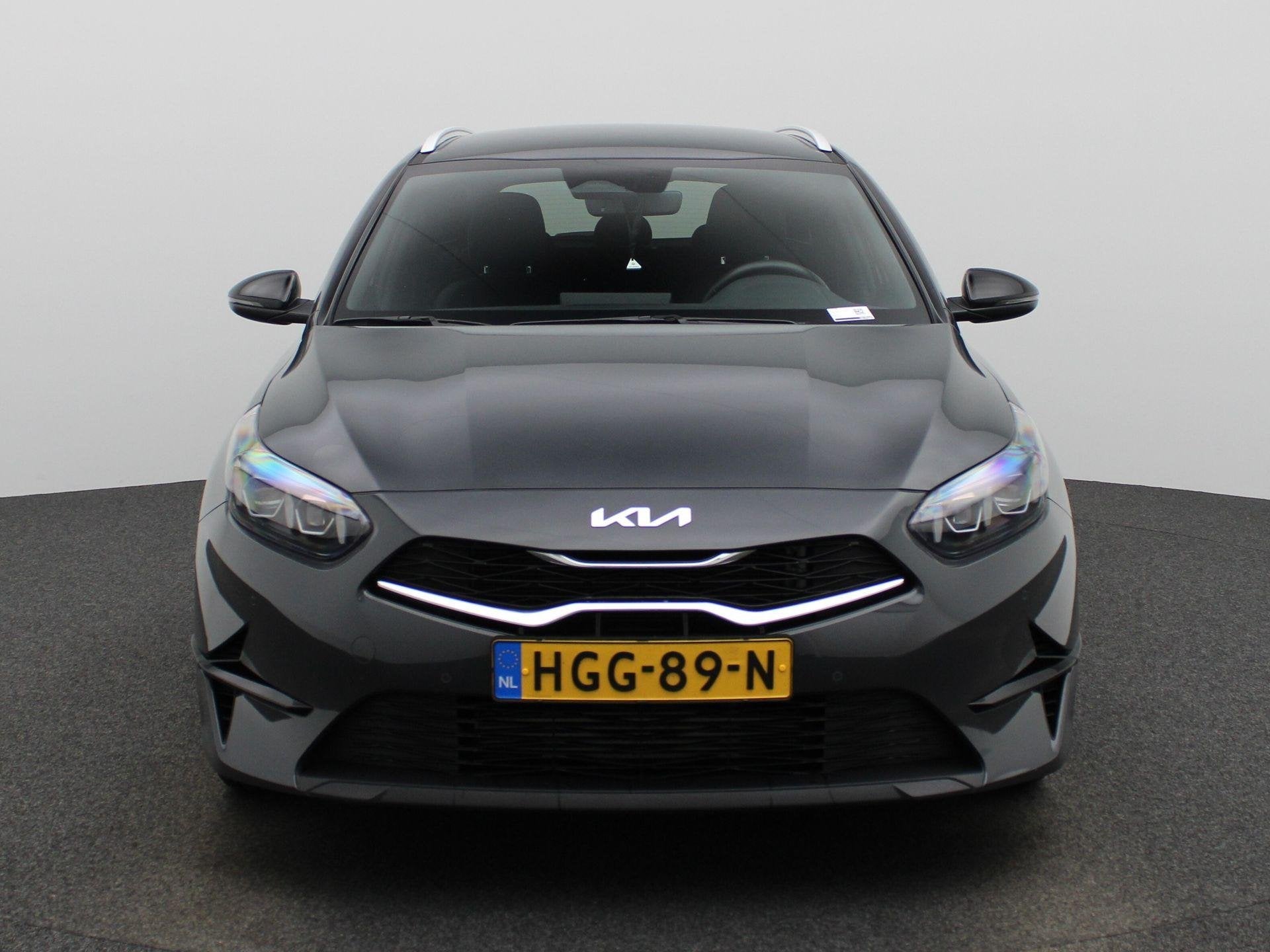 Kia Ceed Sportswagon 1.0 T-GDi MHEV Design Edition | JBL | S, Auto's, Kia, 12 maanden, Euro 6, 1309 kg, Zwart