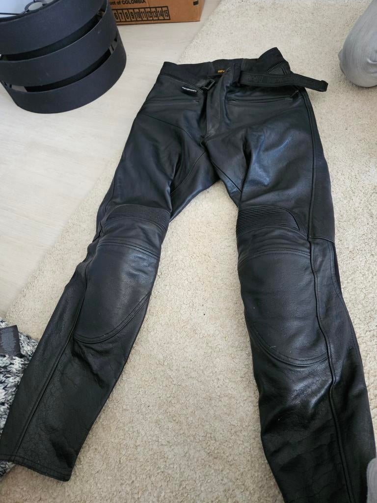 Revenger Dames Motorbroek Leer Maat 50, Motoren, Kleding | Motorkleding, Broek | leer, Ophalen of Verzenden, Dames, Revenger