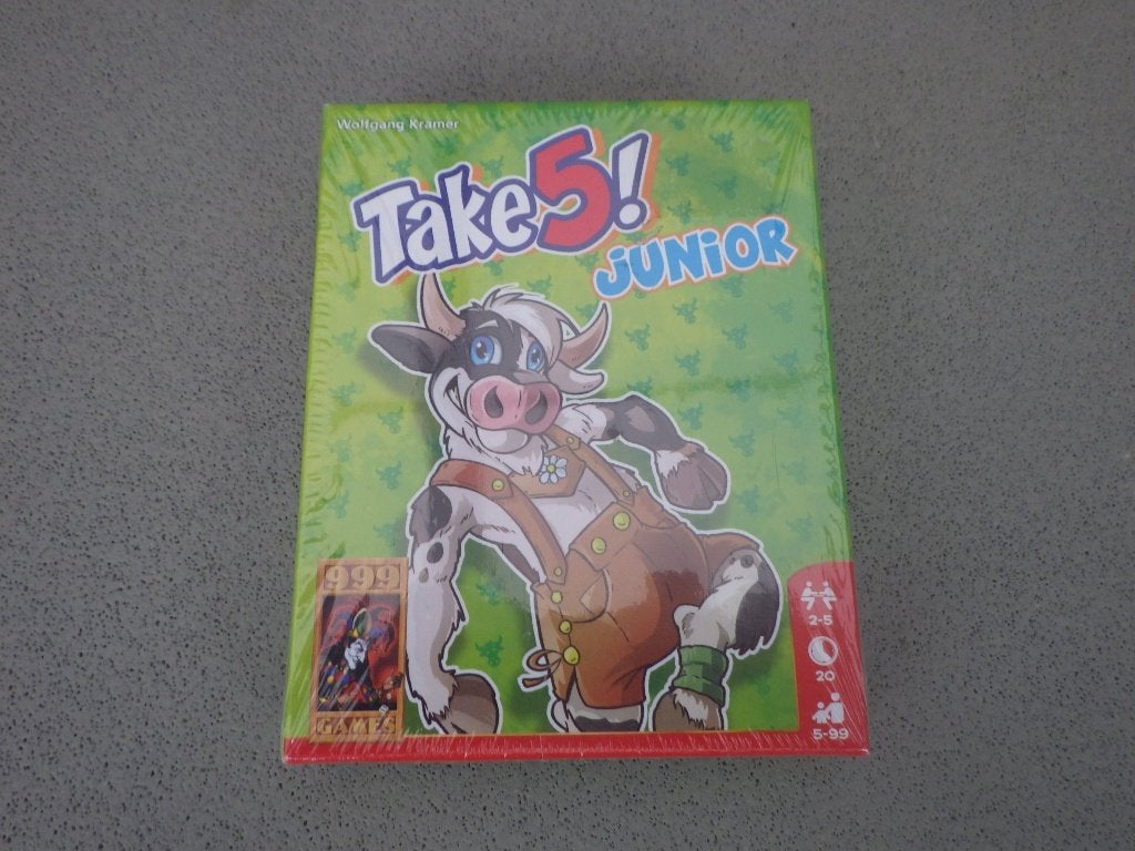 Take 5 junio 999 GAMES, Hobby en Vrije tijd, Gezelschapsspellen | Kaartspellen, Ophalen