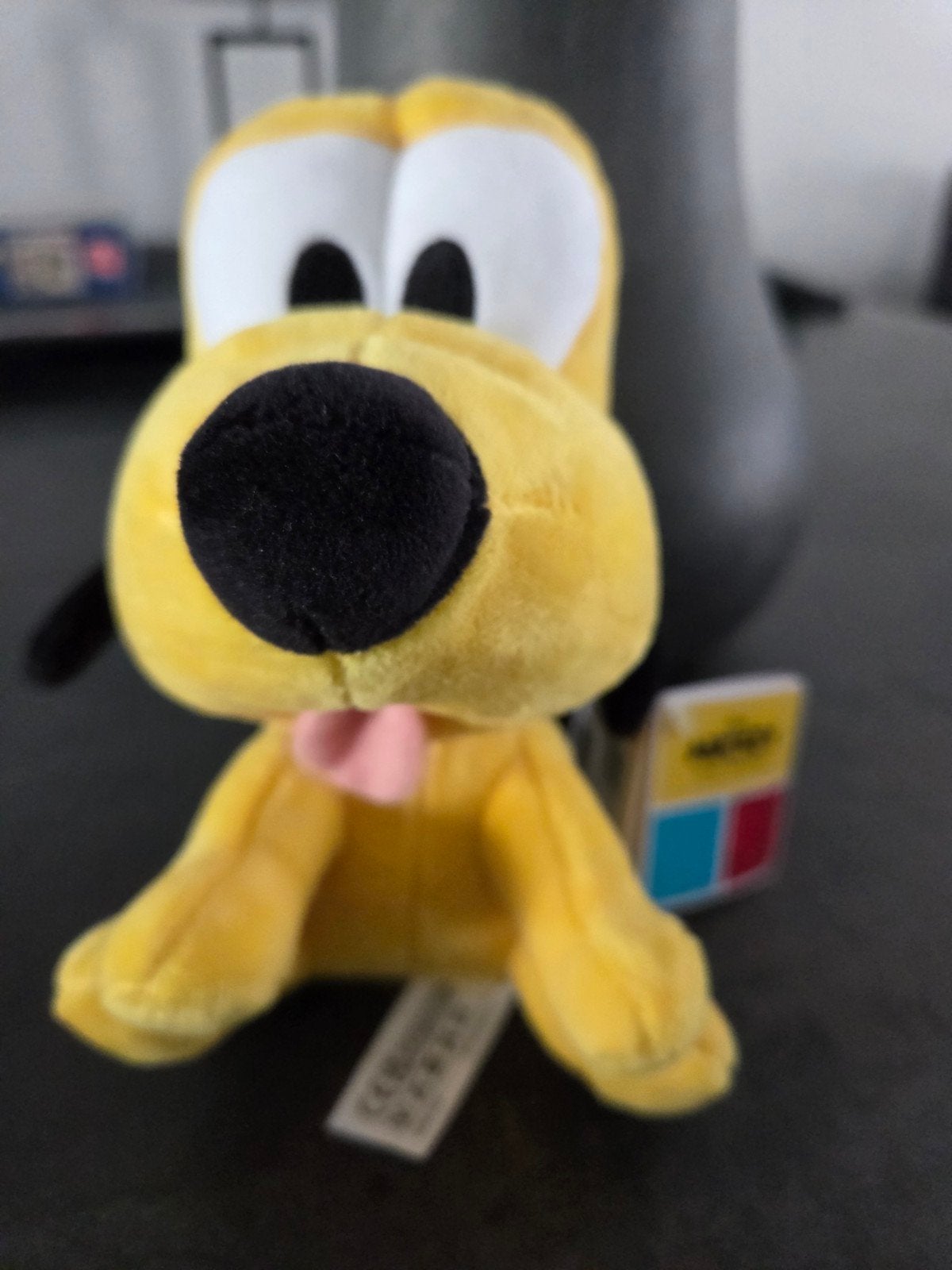 Disney Pluto Knuffel - Mickey and Friends€5, Disney, Disney, Geel, Nieuw