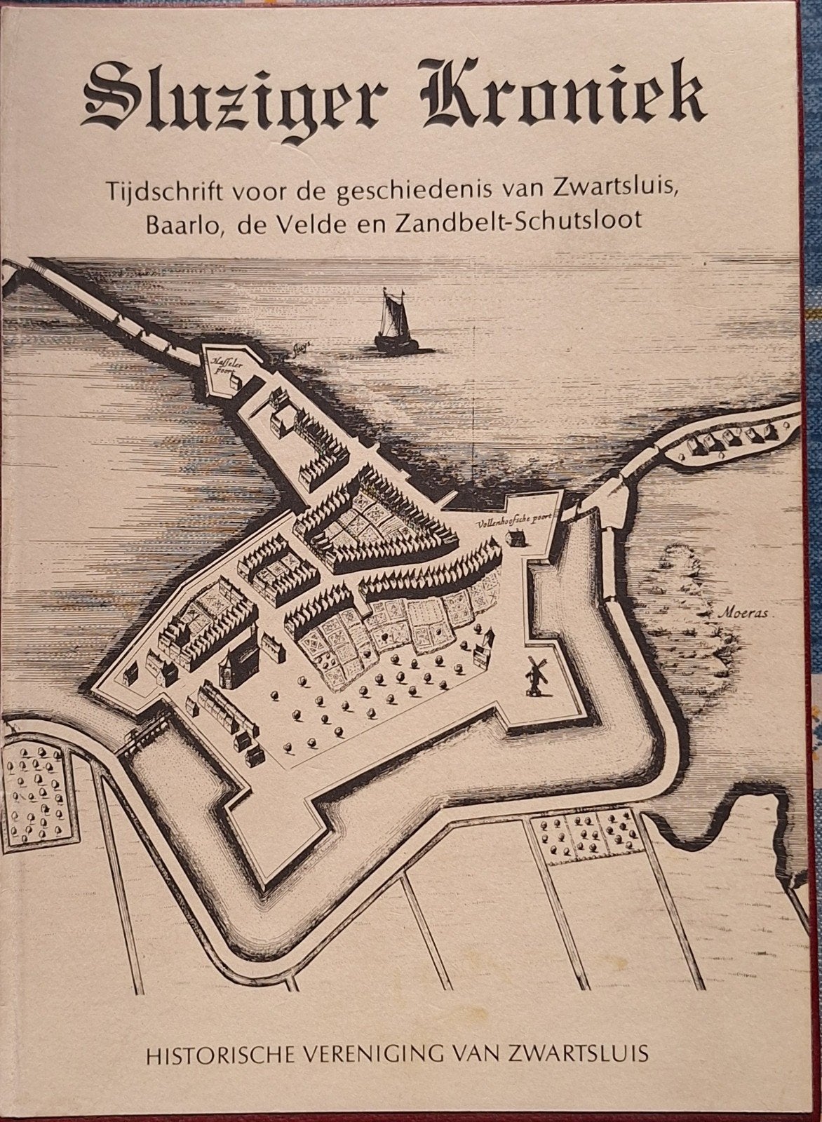 Sluziger Kroniek - Tijdschrift Historisch Vereniging Zwartsl, Ophalen of Verzenden, 20e eeuw of later, Gelezen, Diverse auteurs (o.a. B. Kampherbeek, H. Klomp, R.D. Leenman)