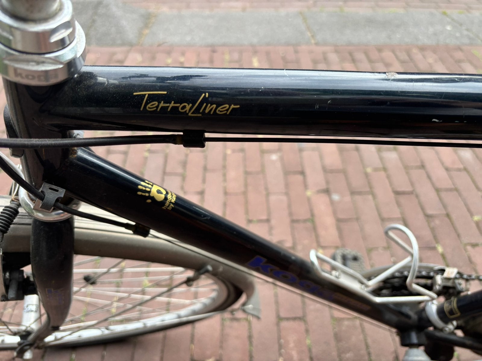 ‘Retro’ Koga terraliner – met karakter, Ophalen, Zo goed als nieuw, Meer dan 20 versnellingen, Koga Miyata
