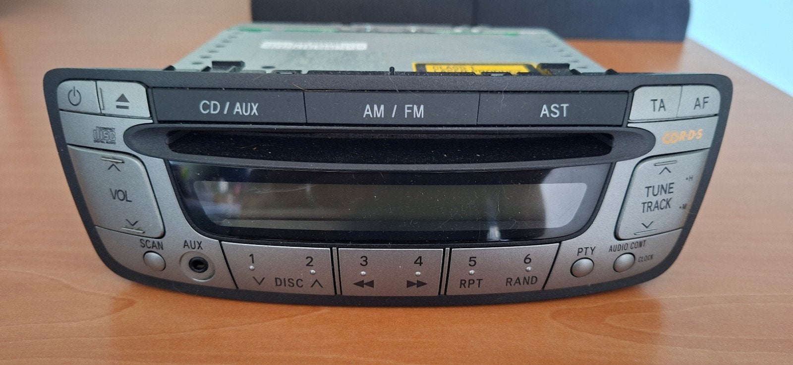 Radio CD-speler voor Citroen C1, Toyota Aygo, Peugeot 107, Ophalen of Verzenden, Gebruikt